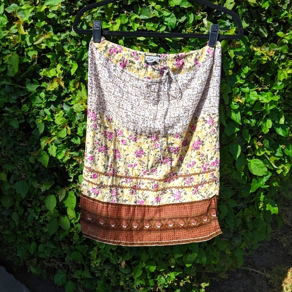 Wet Seal Dresses & Skirts - Y2K Whimsy Cotton Skirt